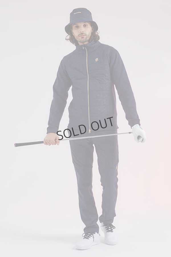 画像2: {SOLD}レザレクション|Resurrection メンズ GMエンボスパデットジャケット{-BCA} (2)