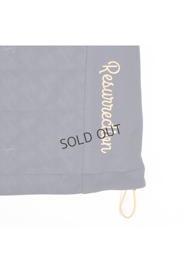 画像13: {SOLD}レザレクション|Resurrection メンズ GMエンボスパデットジャケット{-BCA} (13)