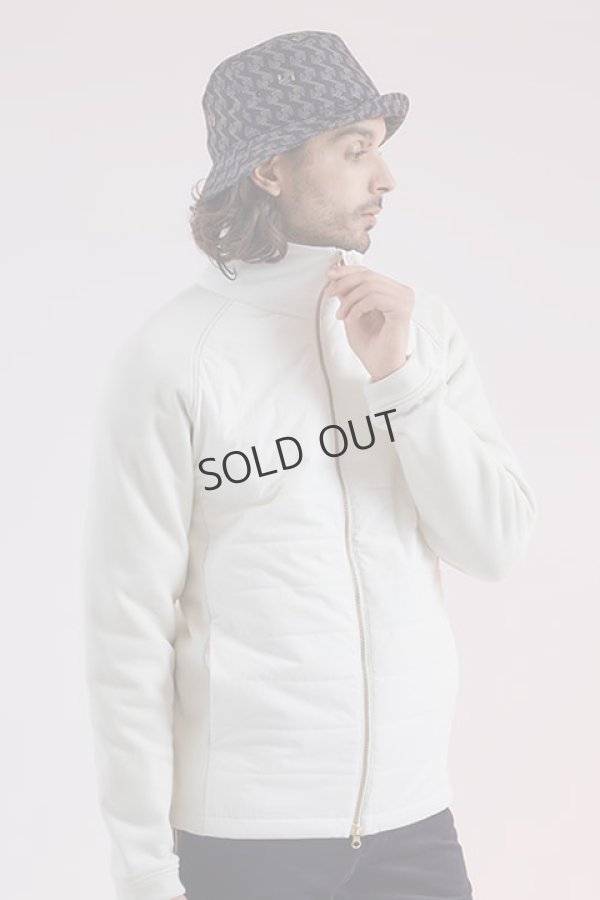 画像2: {SOLD}レザレクション|Resurrection メンズ GMエンボスパデットジャケット{-BCA} (2)