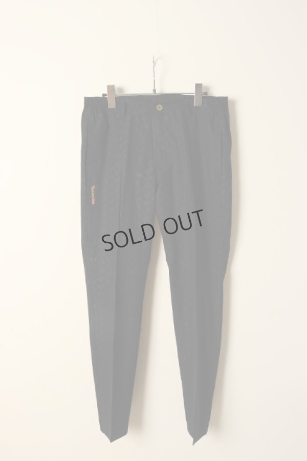 画像2: {SOLD}レザレクション｜Resurrection メンズ GMエンボスロングパンツ{-BCA} (2)