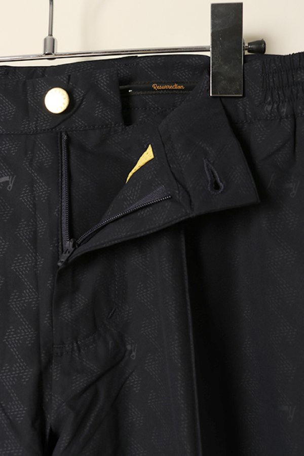 画像4: 【 40%OFF セール41,800円→25,080円】 レザレクション|Resurrection メンズ GMエンボスロングパンツ{-BCA} (4)
