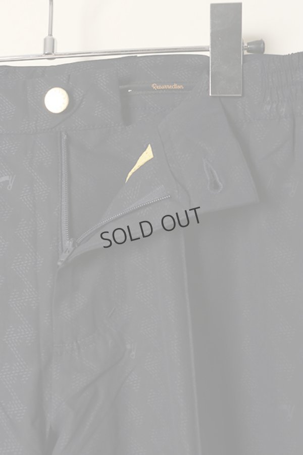 画像4: {SOLD}レザレクション｜Resurrection メンズ GMエンボスロングパンツ{-BCA} (4)