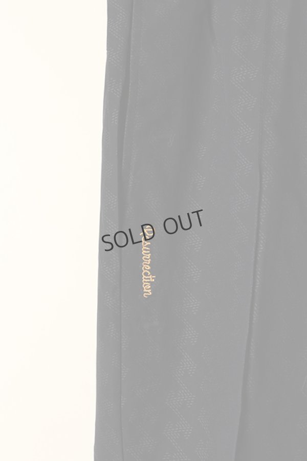 画像5: {SOLD}レザレクション｜Resurrection メンズ GMエンボスロングパンツ{-BCA} (5)