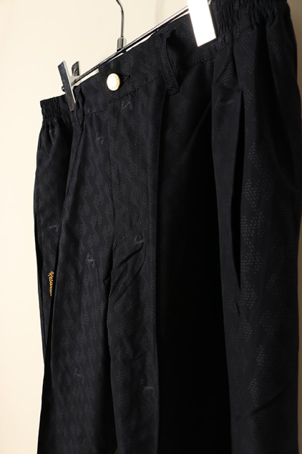 画像6: 【 40%OFF セール41,800円→25,080円】 レザレクション|Resurrection メンズ GMエンボスロングパンツ{-BCA} (6)