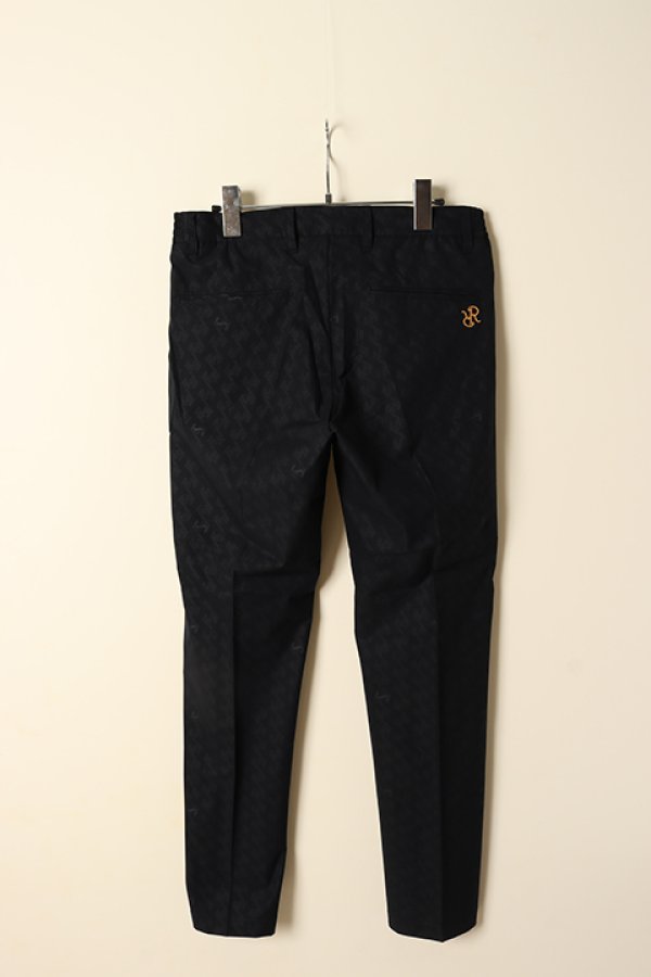 画像7: 【 40%OFF セール41,800円→25,080円】 レザレクション|Resurrection メンズ GMエンボスロングパンツ{-BCA} (7)