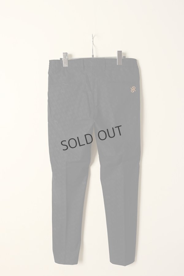 画像7: {SOLD}レザレクション｜Resurrection メンズ GMエンボスロングパンツ{-BCA} (7)