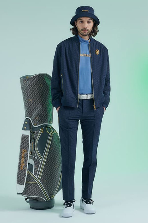 画像9: 【 40%OFF セール41,800円→25,080円】 レザレクション|Resurrection メンズ GMエンボスロングパンツ{-BCA} (9)
