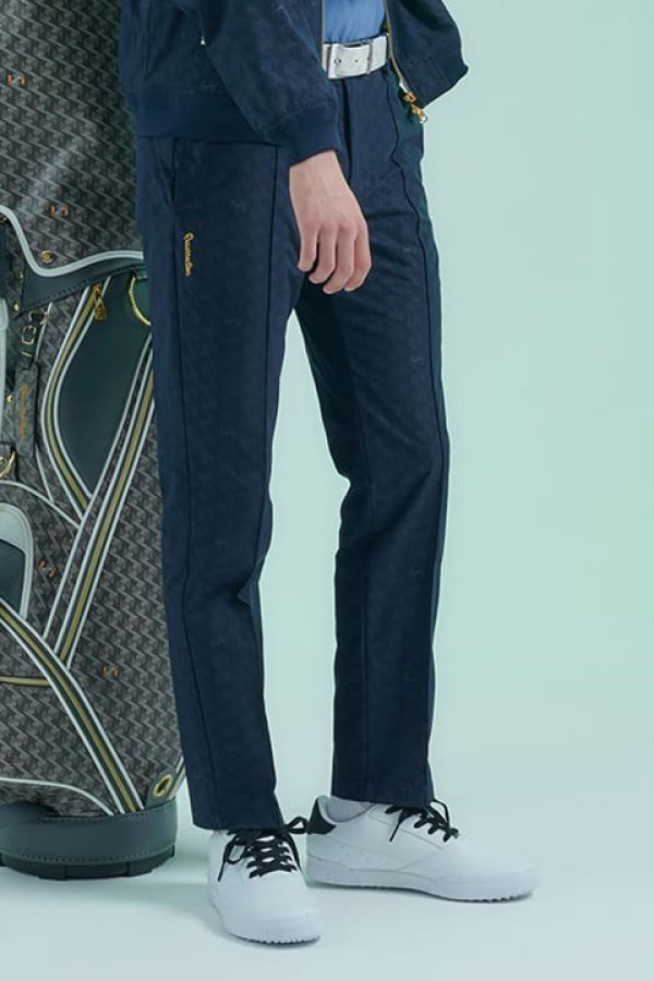 画像10: 【 40%OFF セール41,800円→25,080円】 レザレクション|Resurrection メンズ GMエンボスロングパンツ{-BCA} (10)