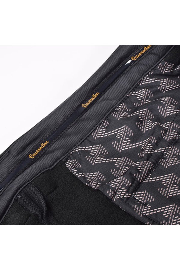 画像7: 【 40%OFF セール36,300円→21,780円】 レザレクション|Resurrection メンズ ウォームロングパンツ{-BCA} (7)