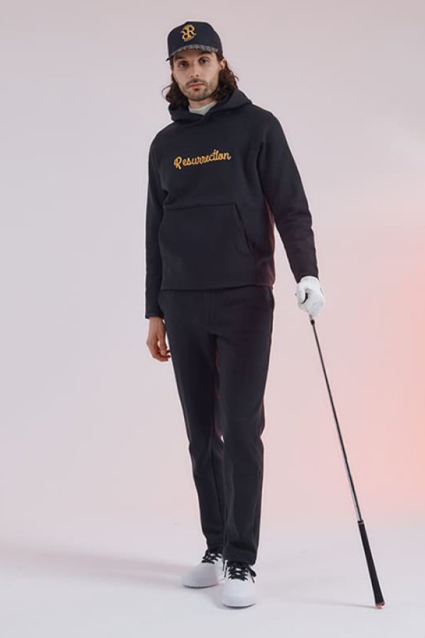 画像11: 【 40%OFF セール36,300円→21,780円】 レザレクション|Resurrection メンズ ウォームロングパンツ{-BCA} (11)