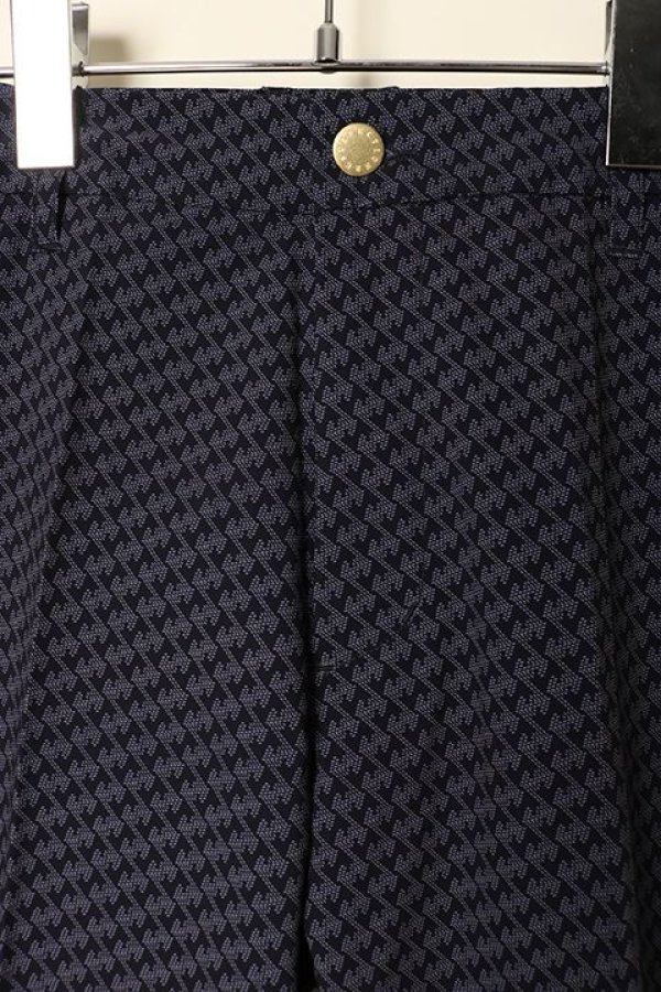 画像3: 【 40%OFF セール41,800円→25,080円】 レザレクション|Resurrection メンズ GMフルパターンロングパンツ{-BCA} (3)