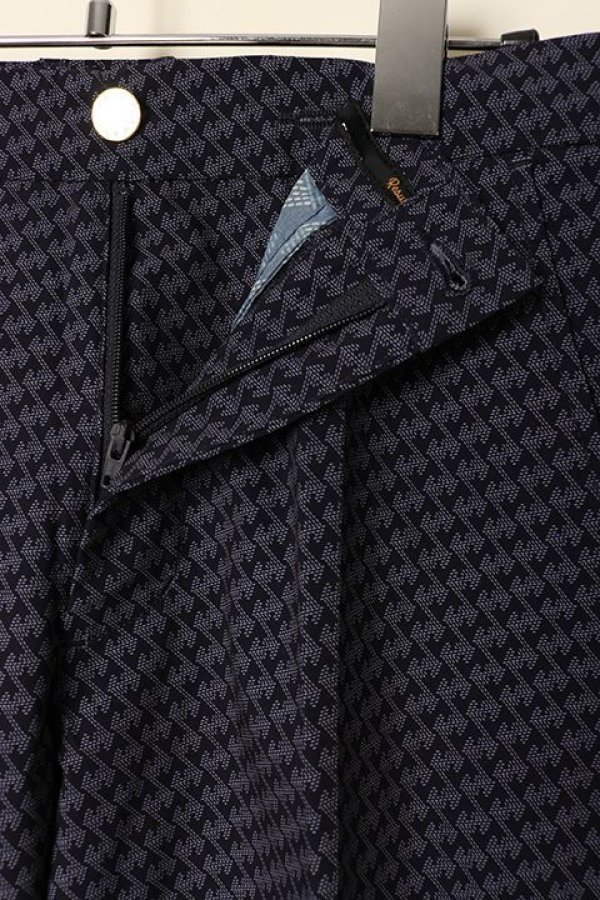 画像4: 【 40%OFF セール41,800円→25,080円】 レザレクション|Resurrection メンズ GMフルパターンロングパンツ{-BCA} (4)