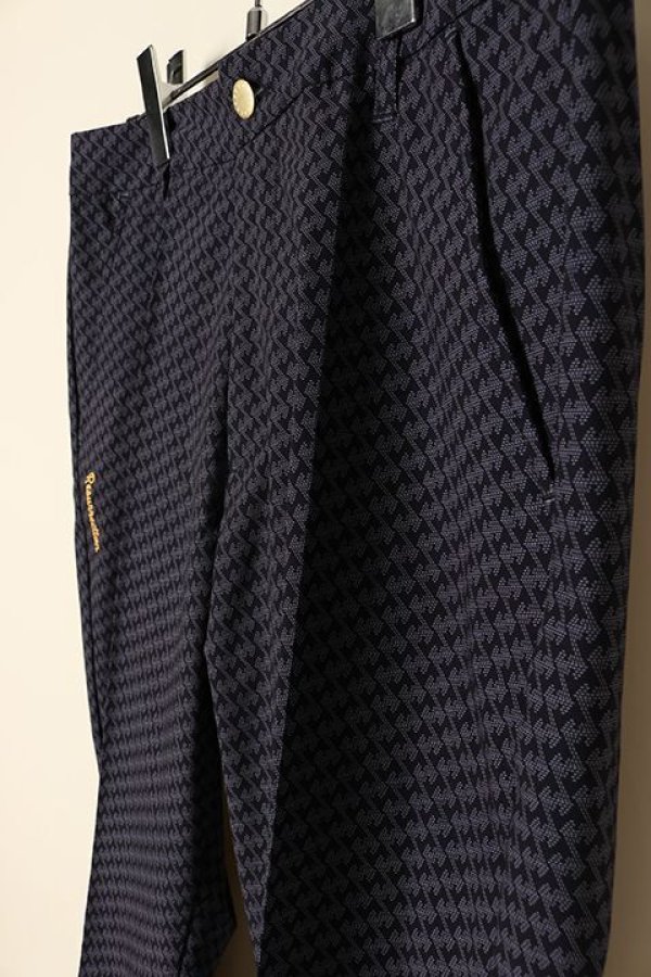 画像6: 【 40%OFF セール41,800円→25,080円】 レザレクション|Resurrection メンズ GMフルパターンロングパンツ{-BCA} (6)