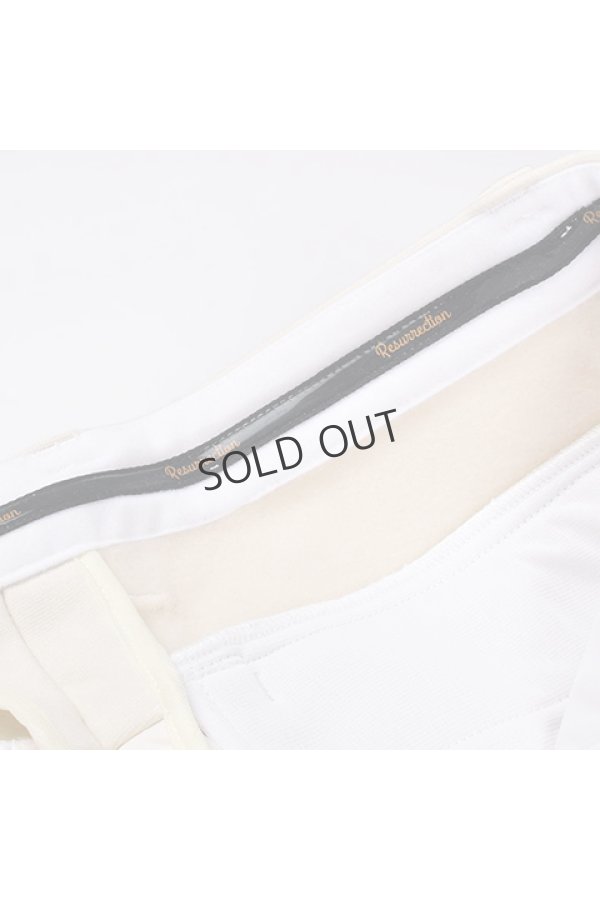 画像6: {SOLD}レザレクション|Resurrection メンズ ウォームパデットロングパンツ{-BCA} (6)