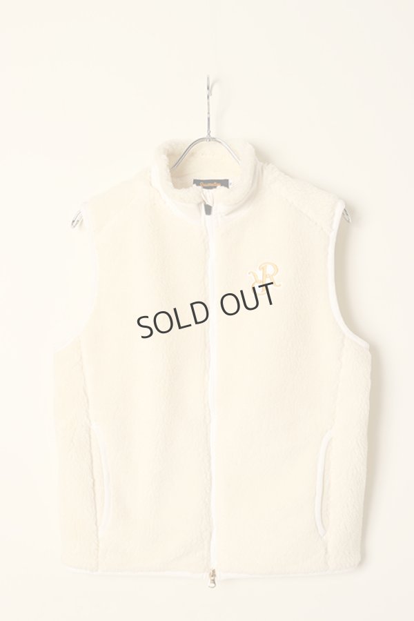 画像2: {SOLD}レザレクション｜Resurrection メンズ イタリアンボアベスト{-BCA} (2)