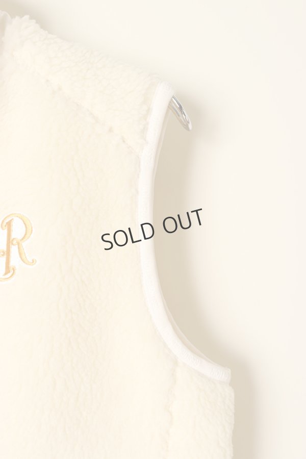 画像5: {SOLD}レザレクション｜Resurrection メンズ イタリアンボアベスト{-BCA} (5)