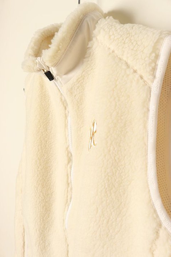 画像7: 【 40%OFF セール44,550円→26,730円】 レザレクション|Resurrection メンズ イタリアンボアベスト{-BCA} (7)