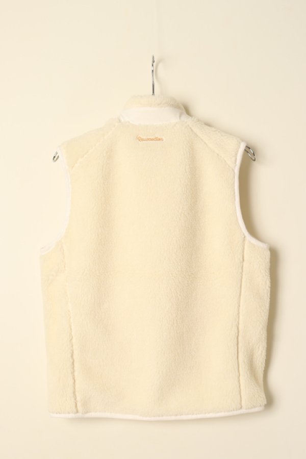 画像8: 【 40%OFF セール44,550円→26,730円】 レザレクション|Resurrection メンズ イタリアンボアベスト{-BCA} (8)
