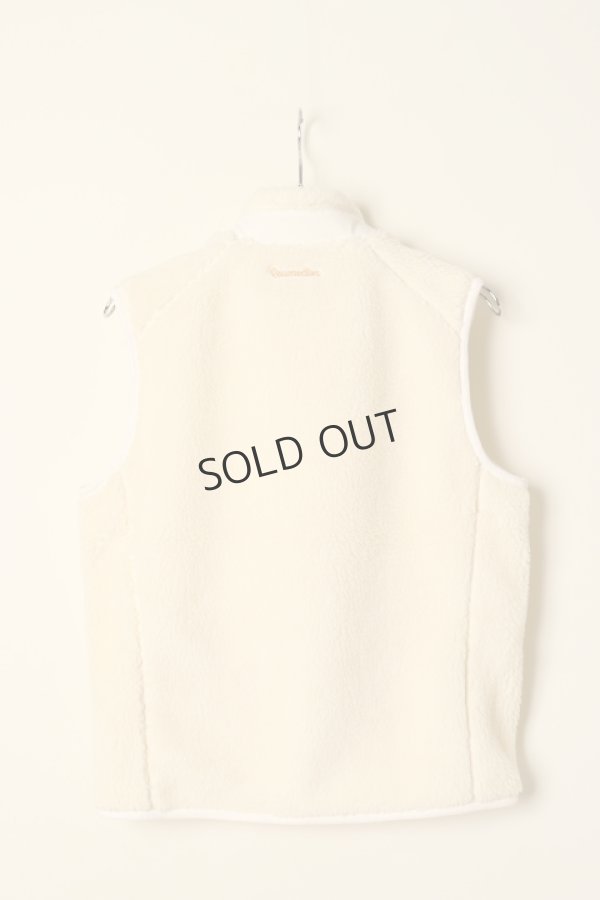 画像8: {SOLD}レザレクション｜Resurrection メンズ イタリアンボアベスト{-BCA} (8)