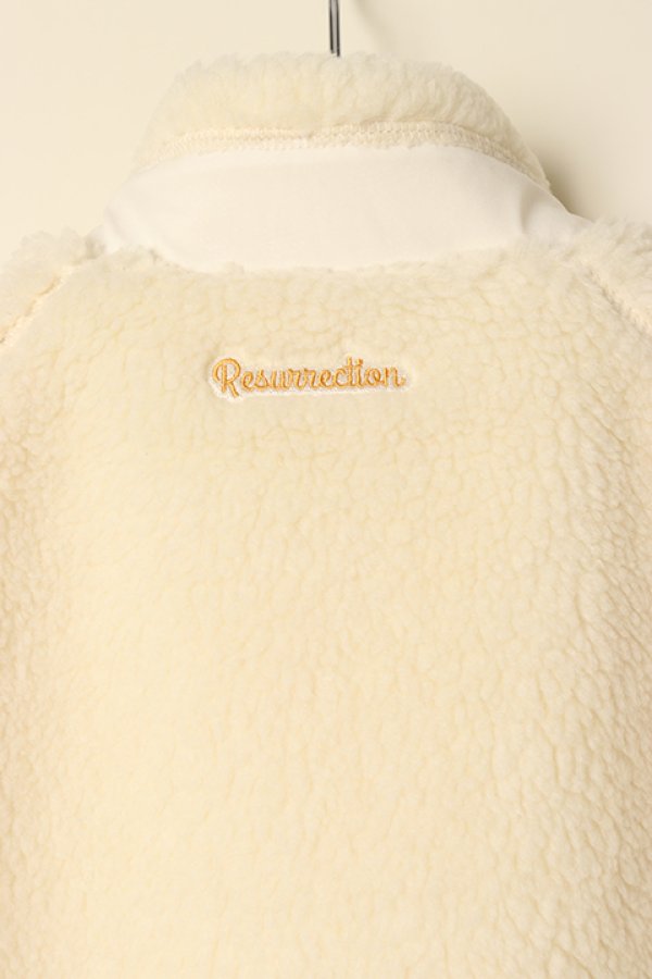 画像9: 【 40%OFF セール44,550円→26,730円】 レザレクション|Resurrection メンズ イタリアンボアベスト{-BCA} (9)
