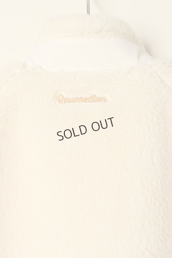 画像9: {SOLD}レザレクション｜Resurrection メンズ イタリアンボアベスト{-BCA} (9)