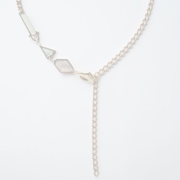 画像1:  {SOLD} ADER.bijoux アデルビジュー VITRAIL chain choker(gold){-AIS} (1)