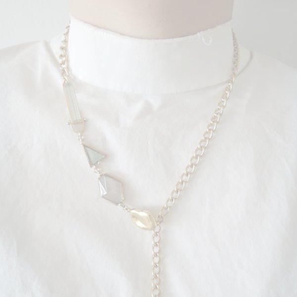 画像2:  {SOLD} ADER.bijoux アデルビジュー VITRAIL chain choker(gold){-AIS} (2)