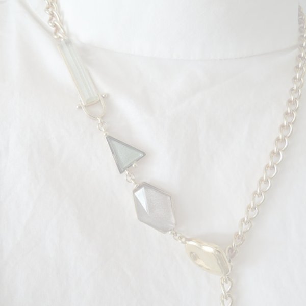 画像3:  {SOLD} ADER.bijoux アデルビジュー VITRAIL chain choker(gold){-AIS} (3)