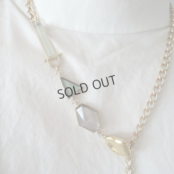 画像3: {SOLD}ADER.bijoux アデルビジュー VITRAIL chain choker(gold){-AIS} (3)