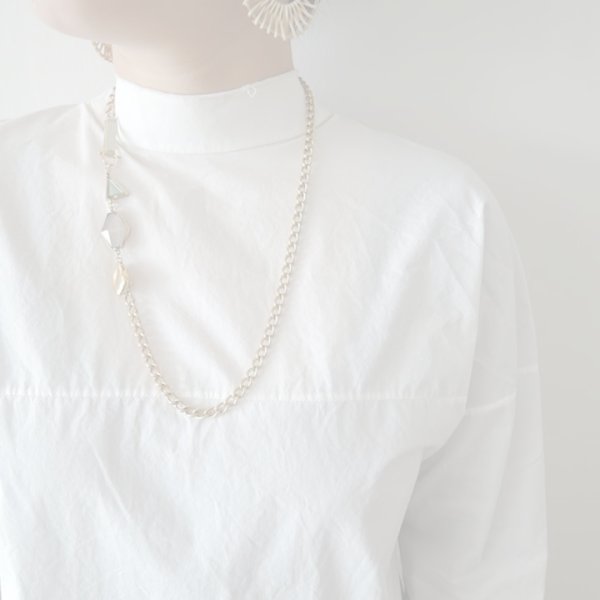 画像4:  {SOLD} ADER.bijoux アデルビジュー VITRAIL chain choker(gold){-AIS} (4)