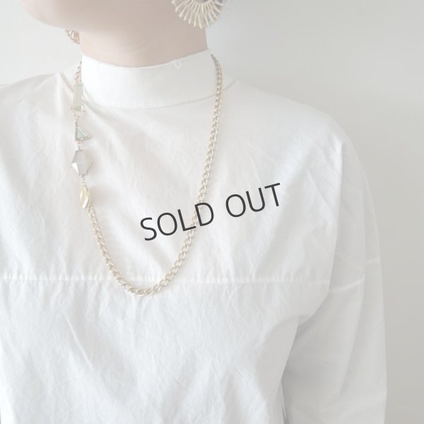 画像4: {SOLD}ADER.bijoux アデルビジュー VITRAIL chain choker(gold){-AIS} (4)