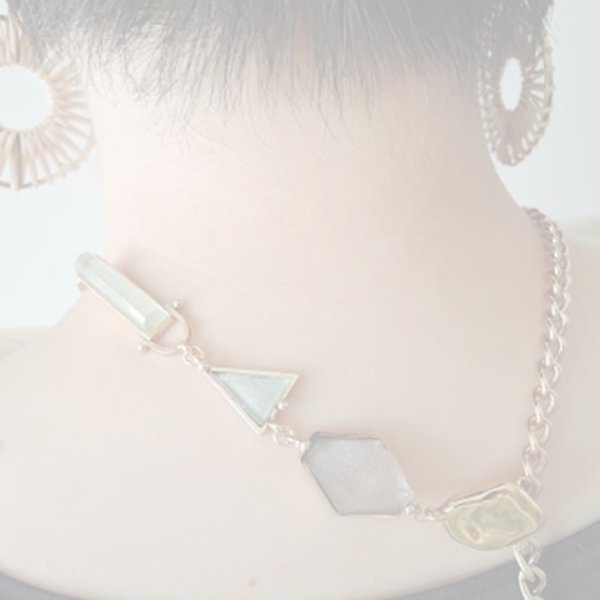 画像5:  {SOLD} ADER.bijoux アデルビジュー VITRAIL chain choker(gold){-AIS} (5)