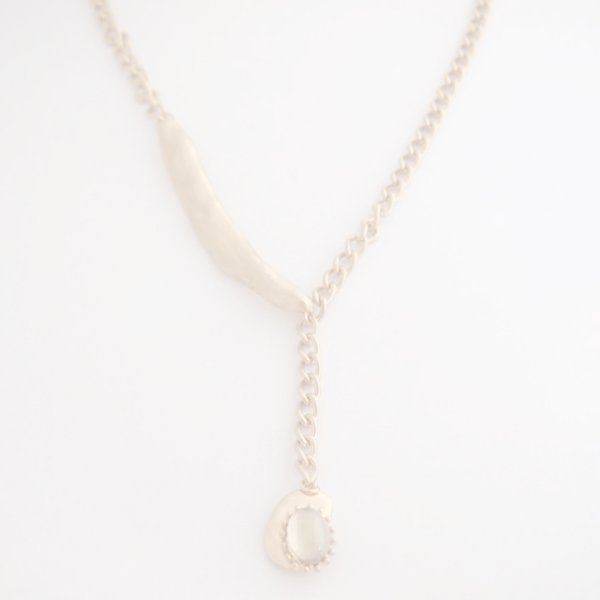 画像1:  {SOLD} ADER.bijoux アデルビジュー CAMELEON cabochon adjuster choker{-AIA} (1)