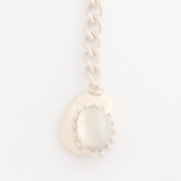 画像2:  {SOLD} ADER.bijoux アデルビジュー CAMELEON cabochon adjuster choker{-AIA} (2)