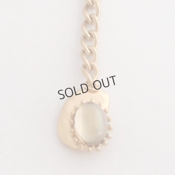 画像2: {SOLD}ADER.bijoux アデルビジュー CAMELEON cabochon adjuster choker{-AIA} (2)