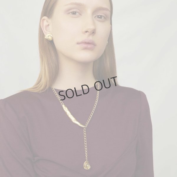 画像5: {SOLD}ADER.bijoux アデルビジュー CAMELEON cabochon adjuster choker{-AIA} (5)