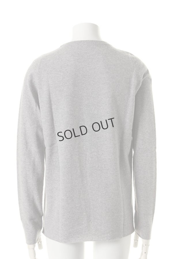 画像2: {SOLD}lucien pellat-finet ルシアン ペラフィネ INTARSIA SKULL BANDANA（F） ROUND NECK{-AEA} (2)