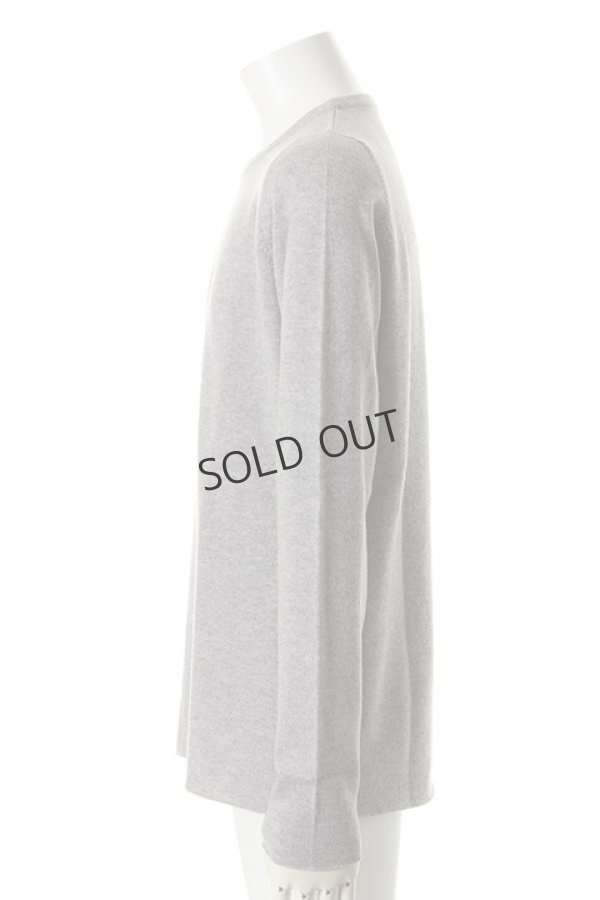 画像3: {SOLD}lucien pellat-finet ルシアン ペラフィネ INTARSIA SKULL BANDANA（F） ROUND NECK{-AEA} (3)