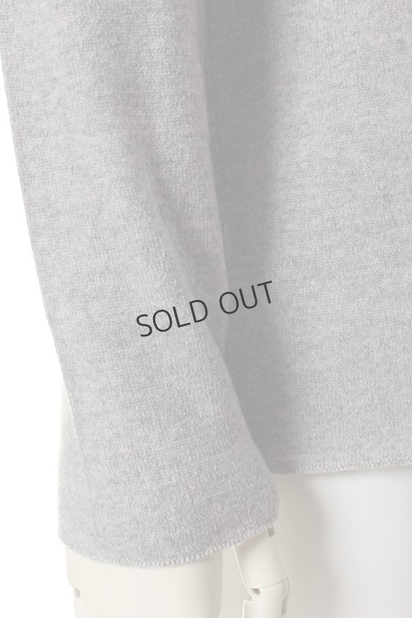 画像5: {SOLD}lucien pellat-finet ルシアン ペラフィネ INTARSIA SKULL BANDANA（F） ROUND NECK{-AEA} (5)