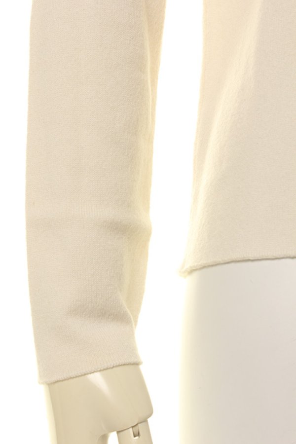 画像5: 【 50%OFF セール383,900円→191,950円】 lucien pellat-finet ルシアン ペラフィネ INTARSIA EXPLOSION SKULL（F）ROUND NECK{-AGA} (5)