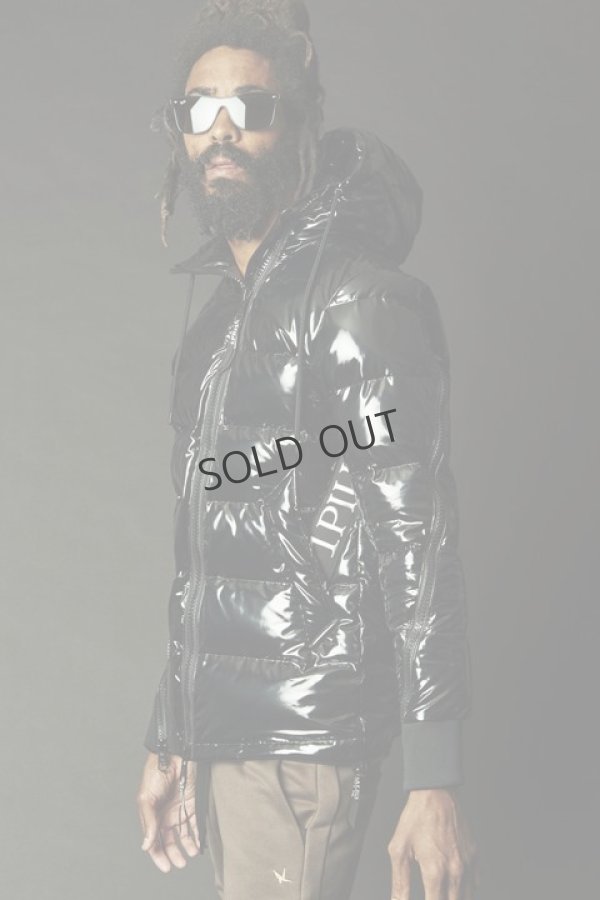 画像2: {SOLD}ウノピゥウノウグァーレトレ R【10】113 RIBBON TAPE FULL ZIP BK DOWN JK FIRST MODEL{RONE047-DW01-9910-AIA} (2)