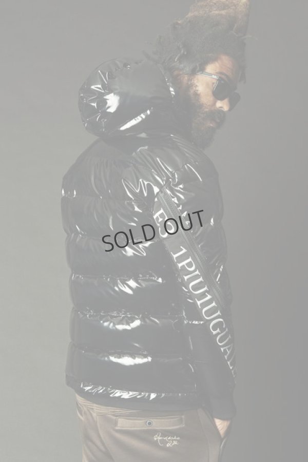 画像3: {SOLD}ウノピゥウノウグァーレトレ R【10】113 RIBBON TAPE FULL ZIP BK DOWN JK FIRST MODEL{RONE047-DW01-9910-AIA} (3)