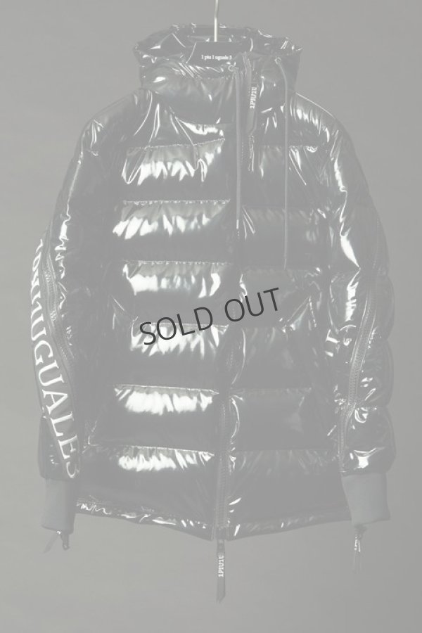 画像4: {SOLD}ウノピゥウノウグァーレトレ R【10】113 RIBBON TAPE FULL ZIP BK DOWN JK FIRST MODEL{RONE047-DW01-9910-AIA} (4)