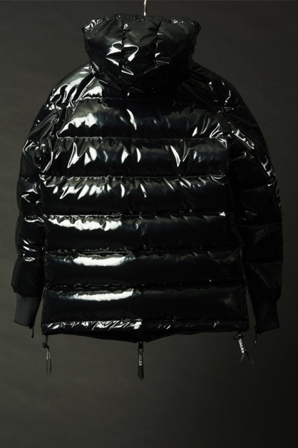 画像5: 1piu1uguale3 ウノピゥウノウグァーレトレ R【10】113 RIBBON TAPE FULL ZIP BK DOWN JK FIRST MODEL{RONE047-DW01-9910-AIA} (5)