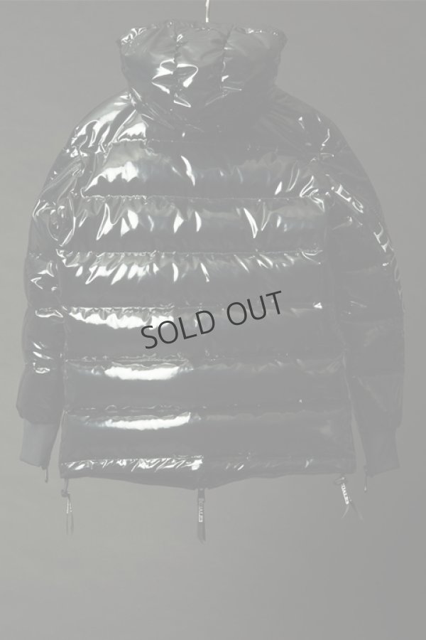 画像5: {SOLD}ウノピゥウノウグァーレトレ R【10】113 RIBBON TAPE FULL ZIP BK DOWN JK FIRST MODEL{RONE047-DW01-9910-AIA} (5)