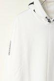 画像3: 【 ポイント10倍 】1piu1uguale3 ウノピゥウノウグァーレトレ R【10】113 WHITE Sweat Pullover Hoodie{RONE136-LS02-10-BAS} (3)