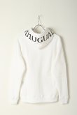 画像5: 【 ポイント10倍 】1piu1uguale3 ウノピゥウノウグァーレトレ R【10】113 WHITE Sweat Pullover Hoodie{RONE136-LS02-10-BAS} (5)