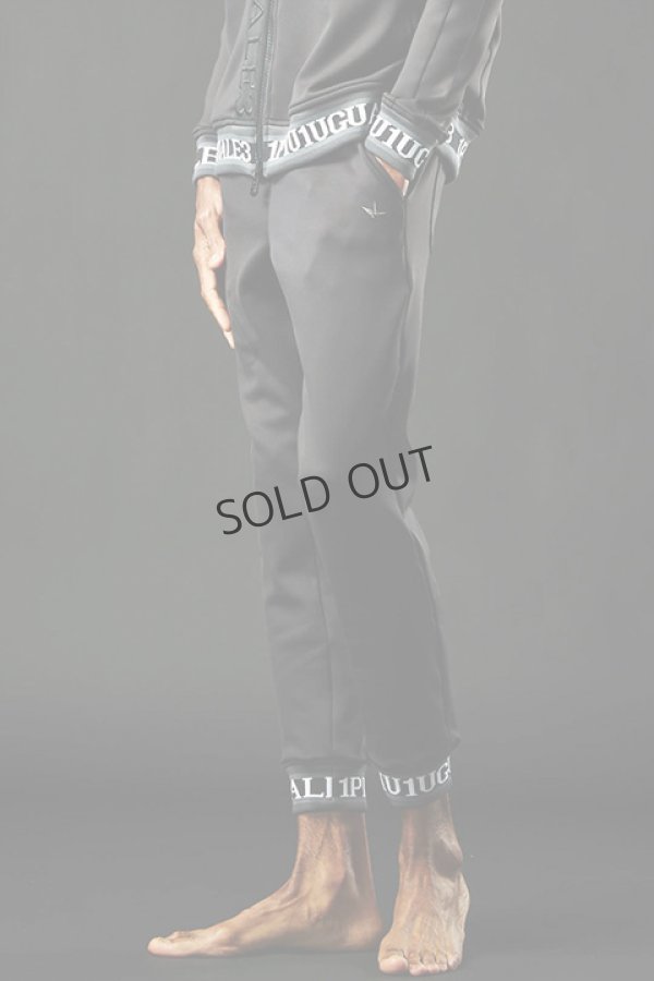 画像1: 1piu1uguale3 ウノピゥウノウグァーレトレ R【10】113 SOLID RIB CLASSIC BLACK{-BCA} (1)