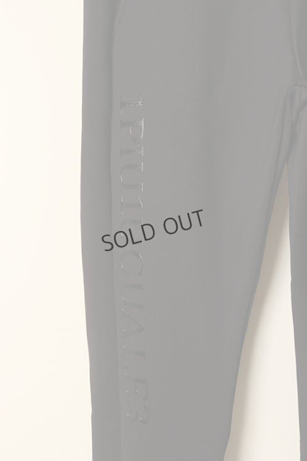 画像5: 1piu1uguale3 ウノピゥウノウグァーレトレ R【10】113 SOLID RIB CLASSIC BLACK{-BCA} (5)