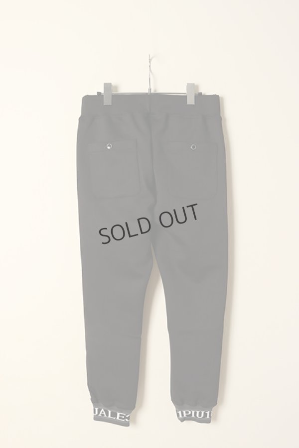 画像7: 1piu1uguale3 ウノピゥウノウグァーレトレ R【10】113 SOLID RIB CLASSIC BLACK{-BCA} (7)